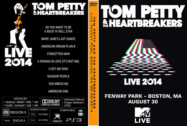 TOM PETTY AND THE HEARTBREAKERS - Live Fenway Park Boston MA 08-30-2014.jpg